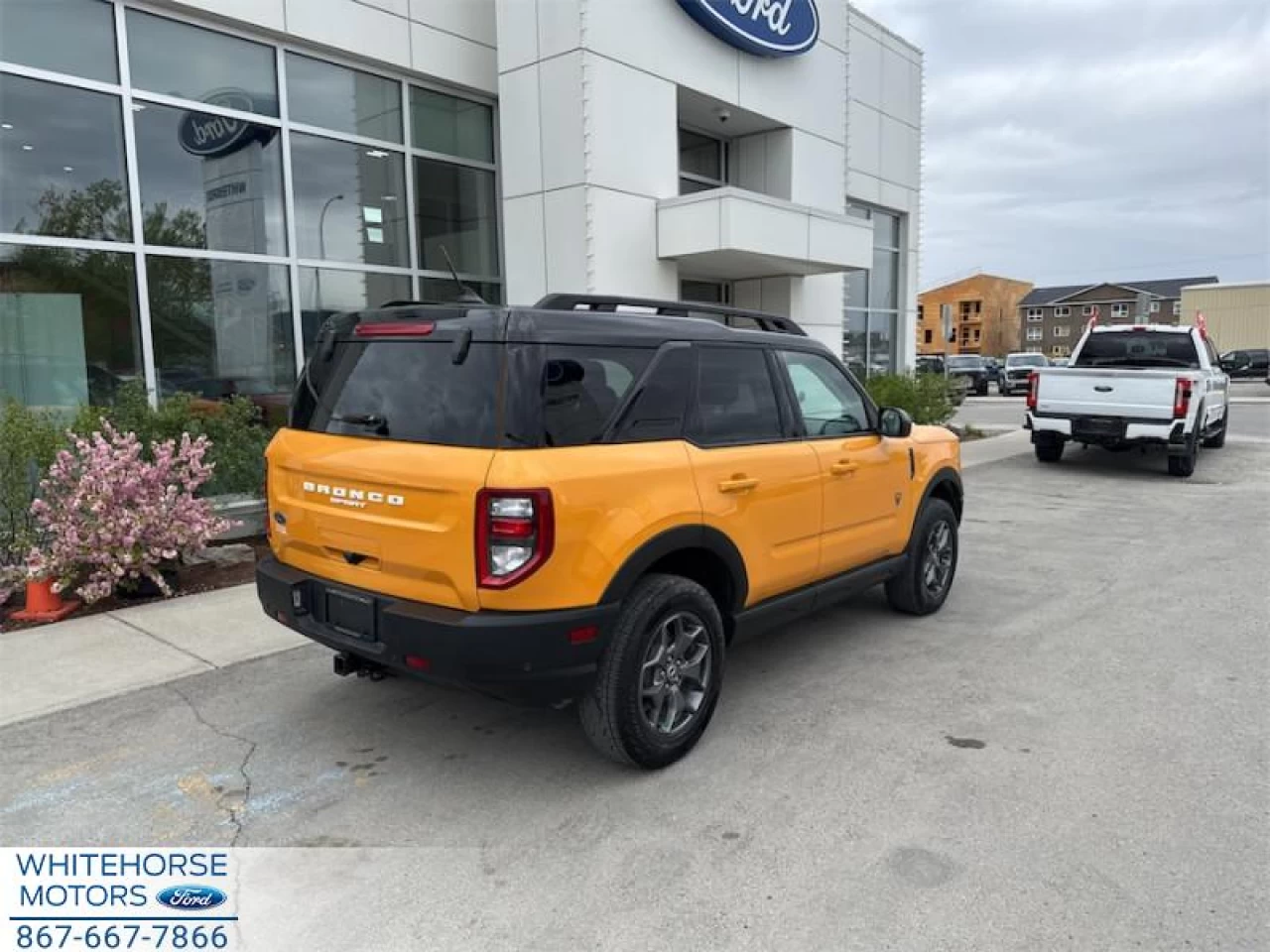 2022 Ford Bronco Sport Badlands Image principale