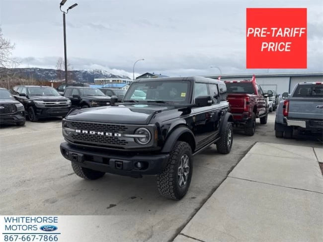 Ford Bronco - 2025