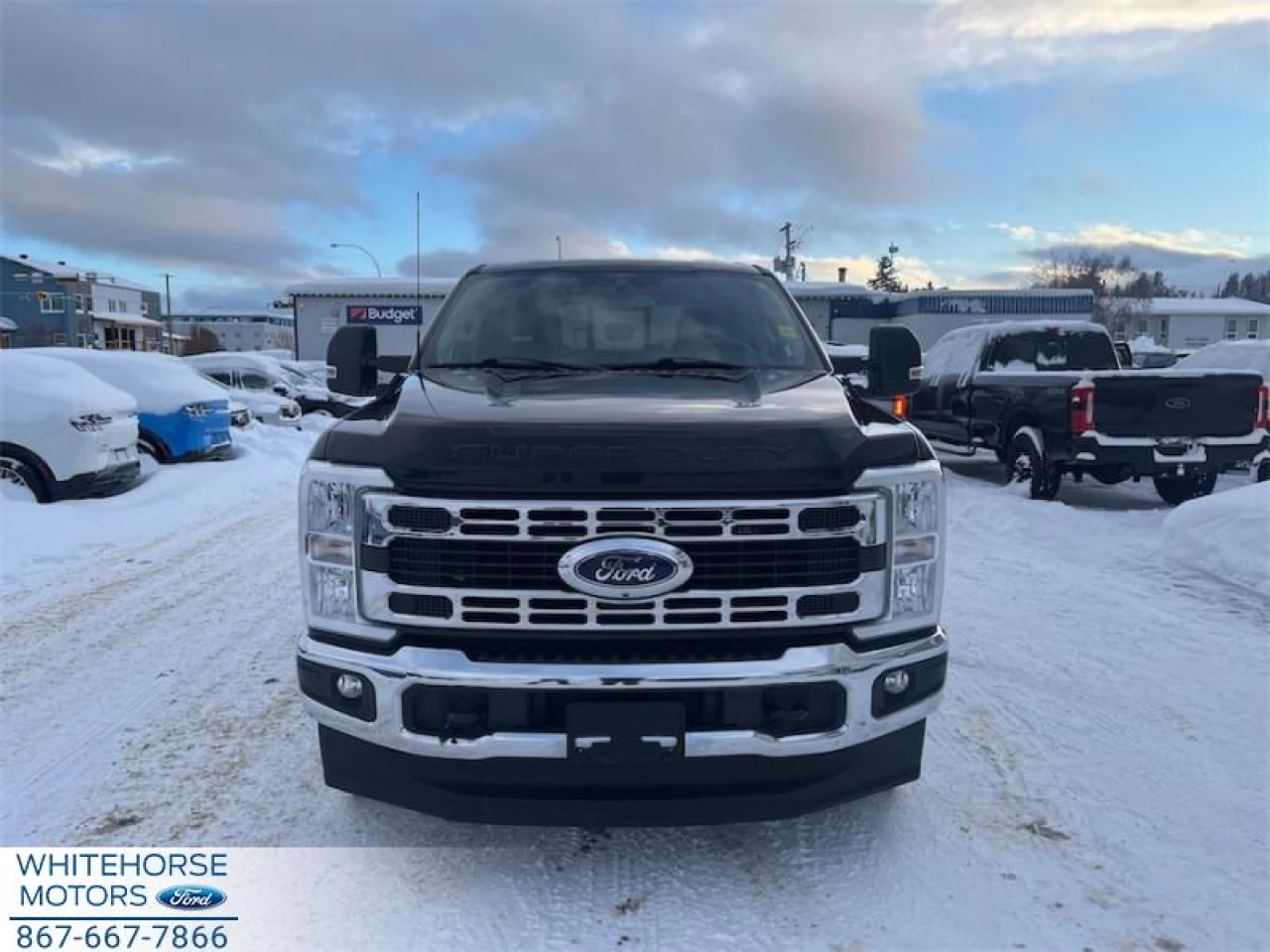 2023 Ford F-350 4X4-CREW CAB SRW XLT-176 WB Main Image