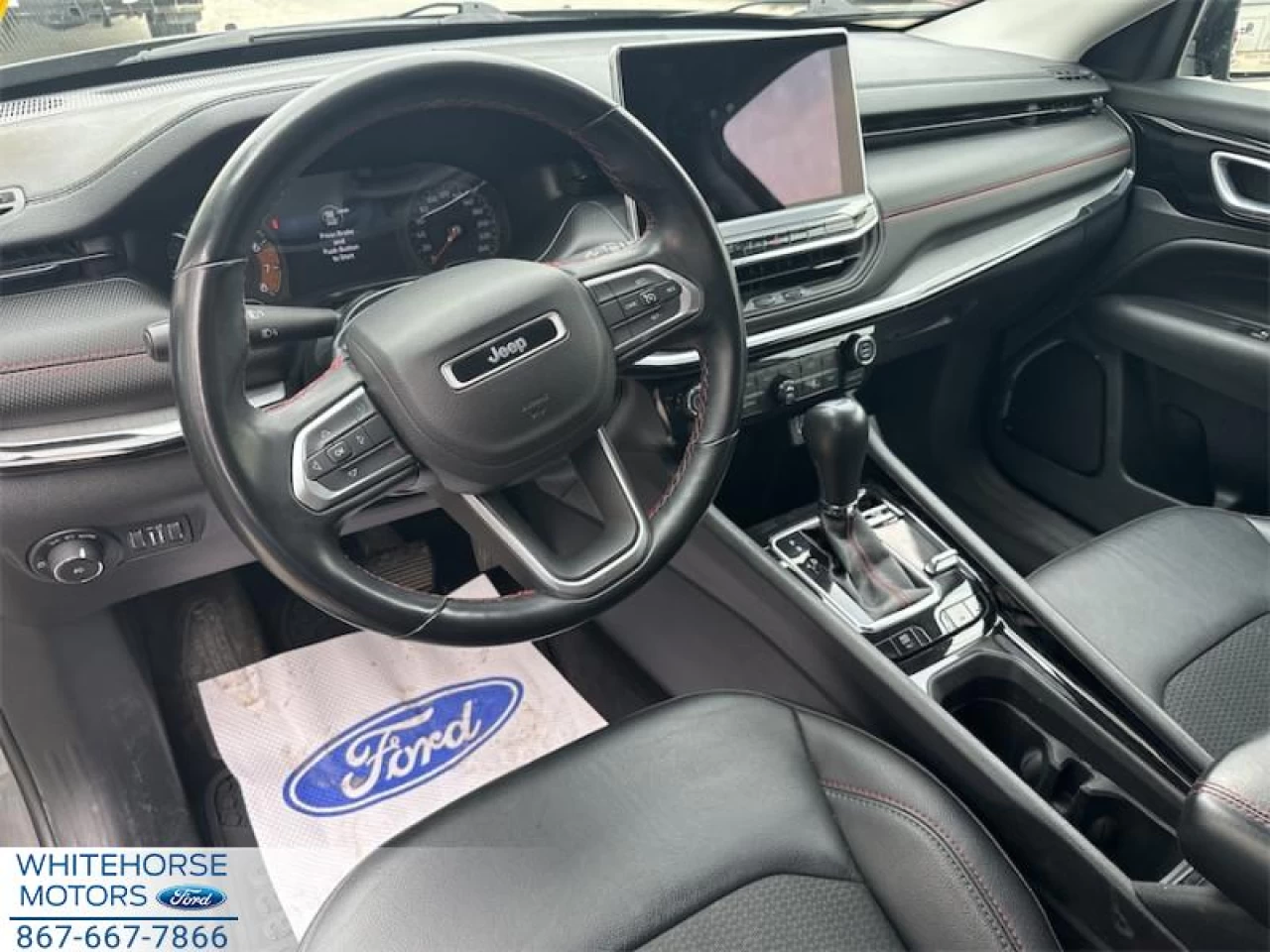 2022 Jeep Compass Trailhawk Main Image