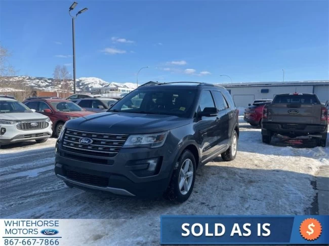 Ford Explorer - 2016
