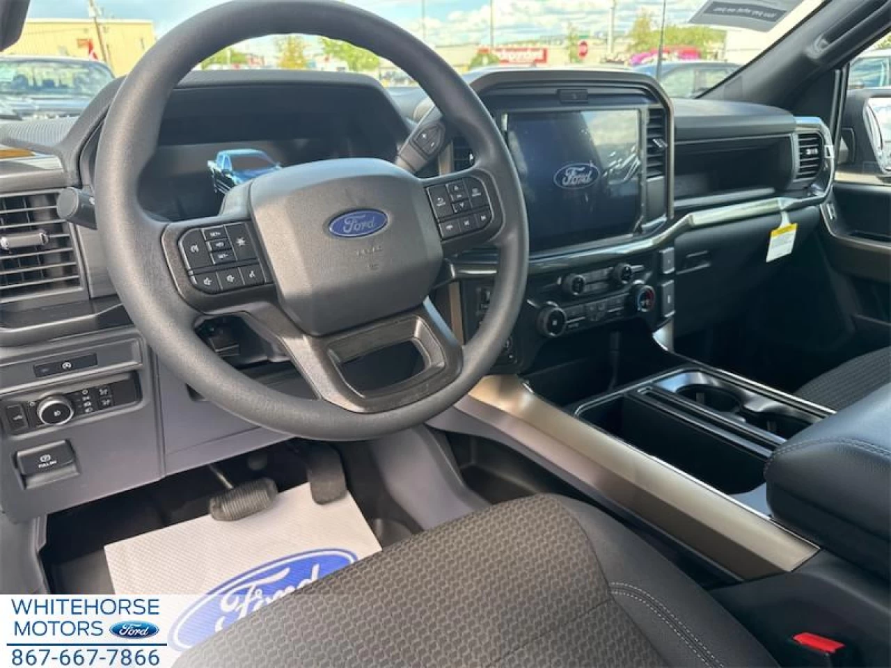 2025 Ford F-150 STX Main Image