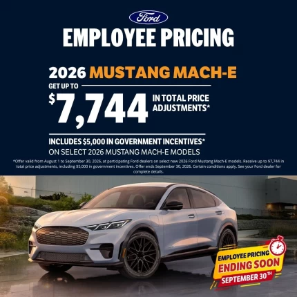 2026 Mustang Mach-E
