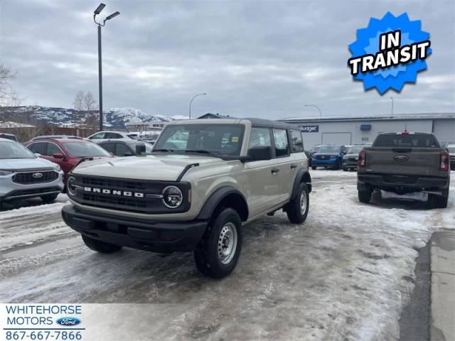 Ford Bronco Base 2026