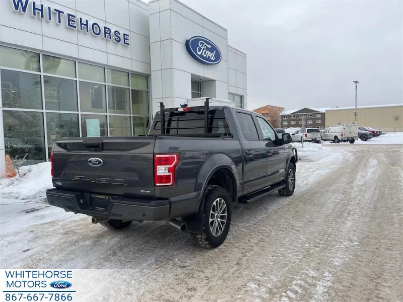 2020 Ford F-150 XLT Main Image
