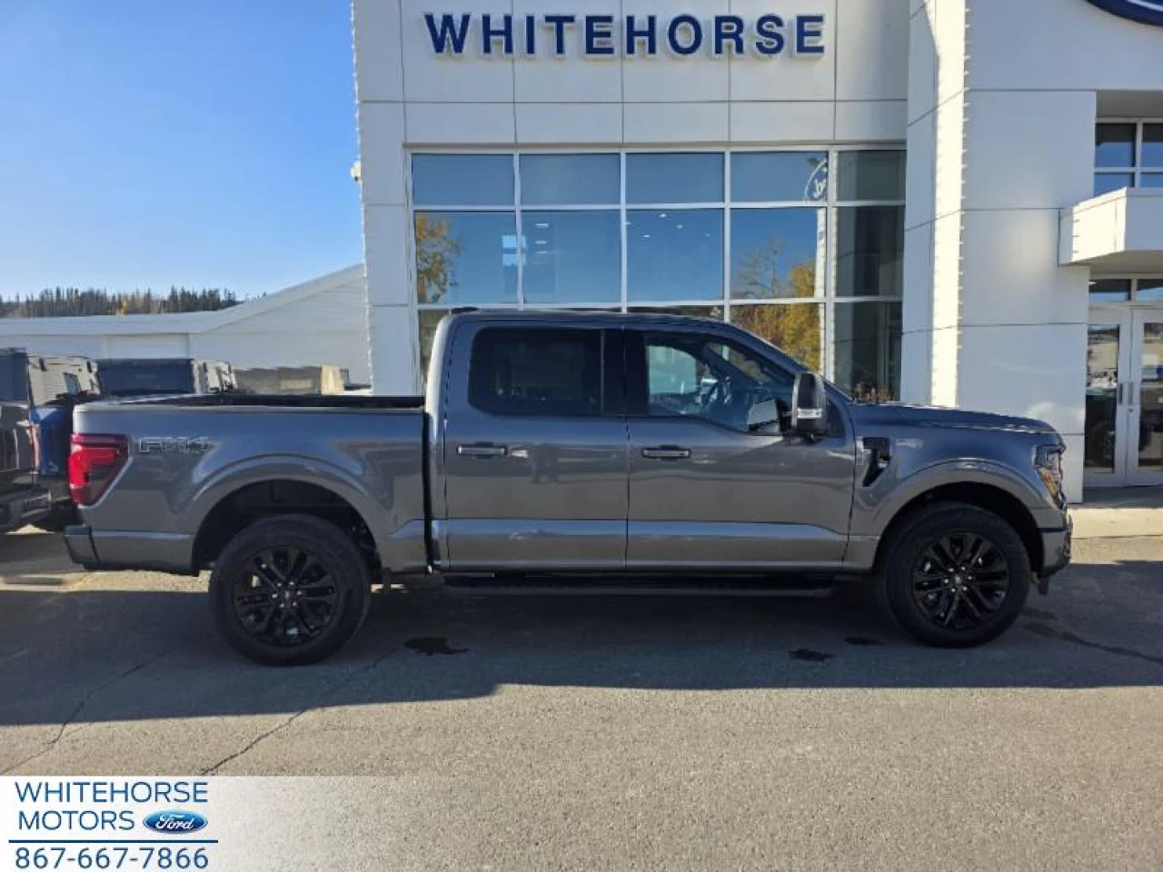 2025 Ford F-150 XLT Image principale