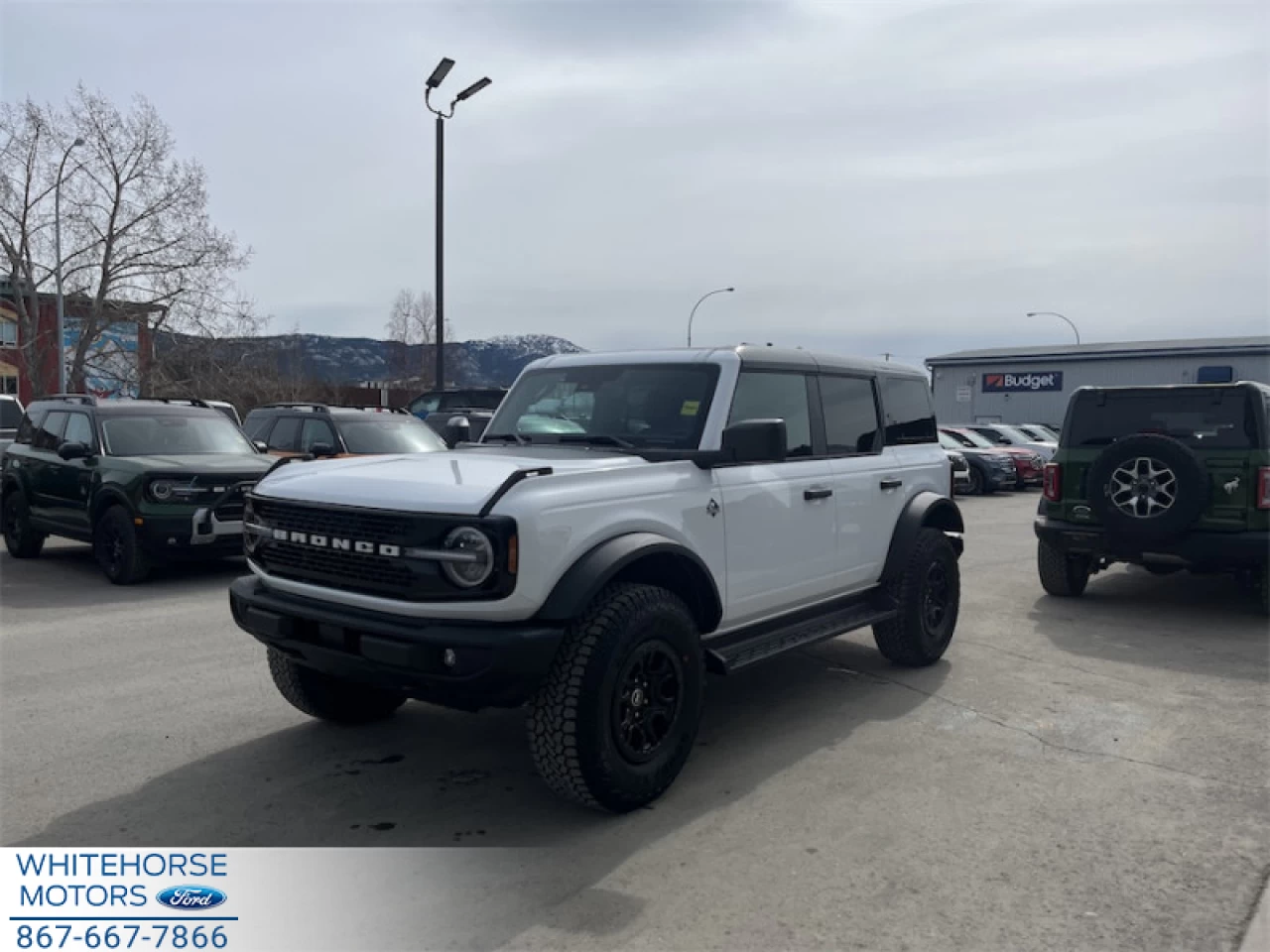 2026 Ford Bronco Outer Banks Image principale