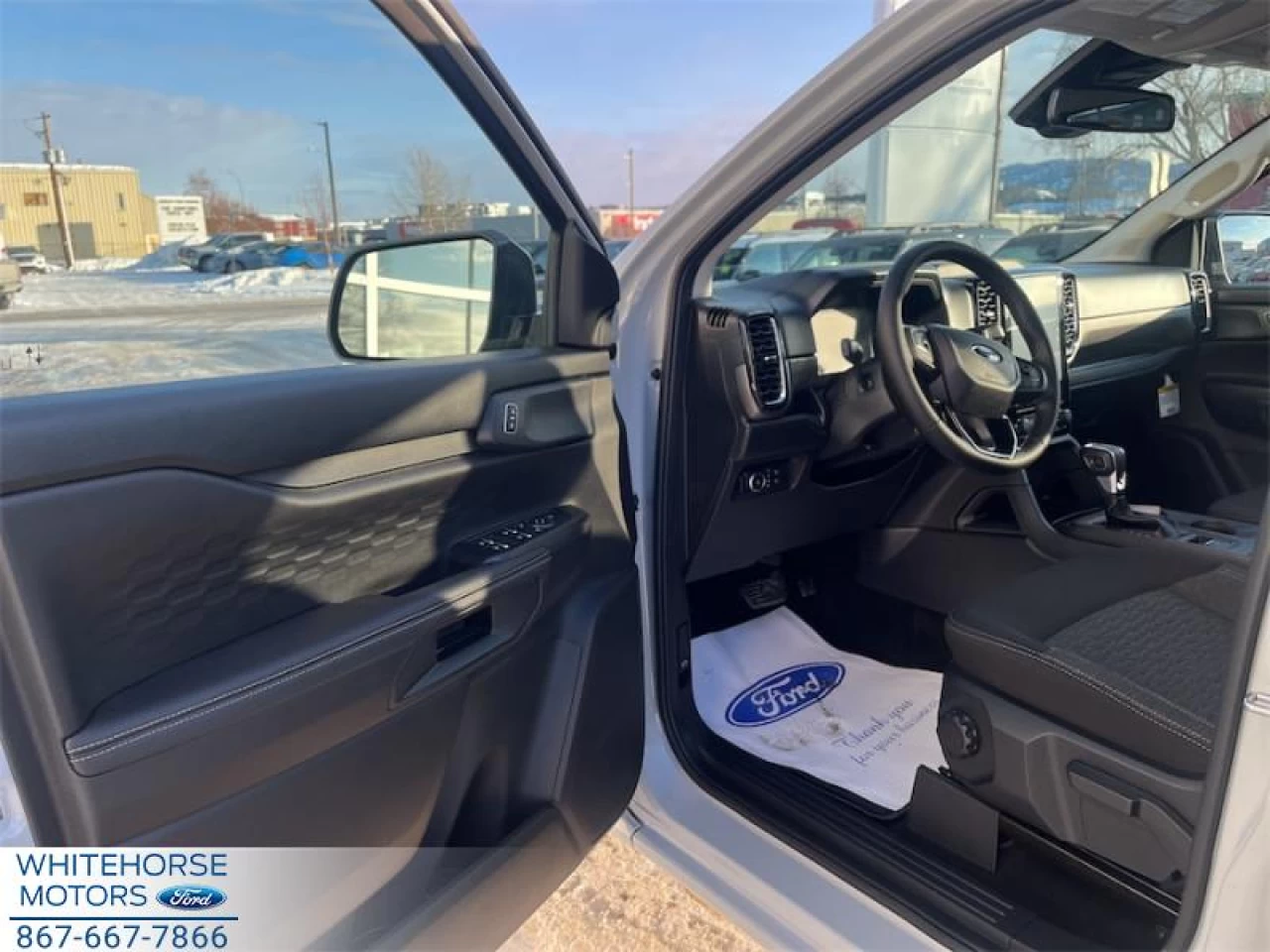 2026 Ford Ranger XLT Main Image