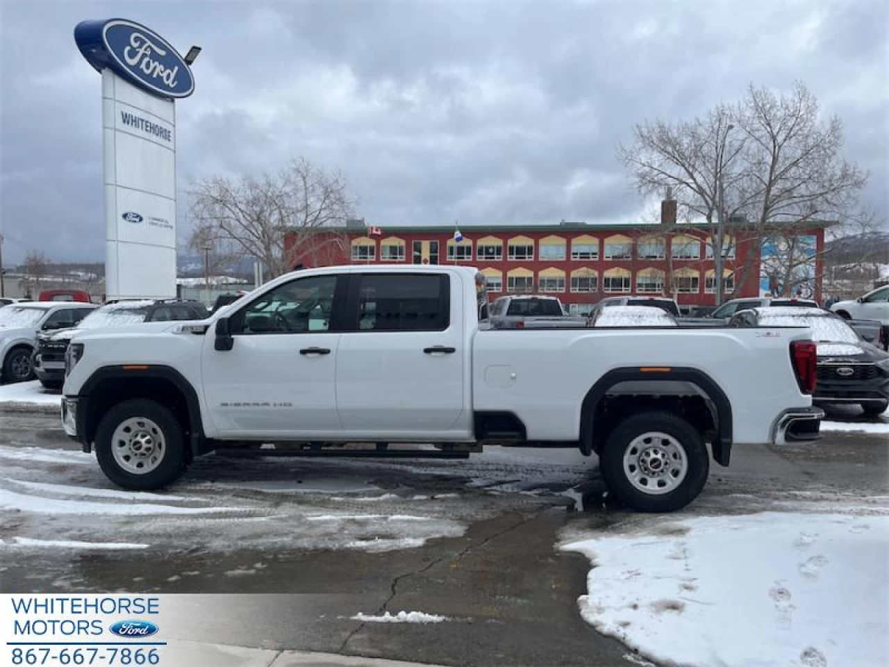 2024 GMC Sierra 3500HD Pro Main Image