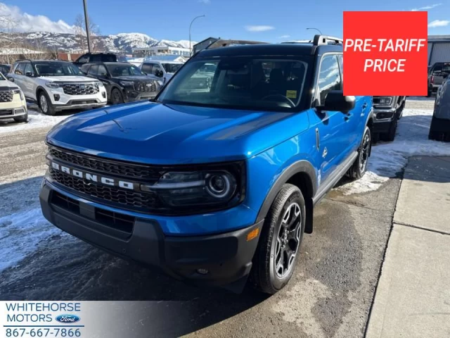Ford Bronco Sport Outer Banks 2025