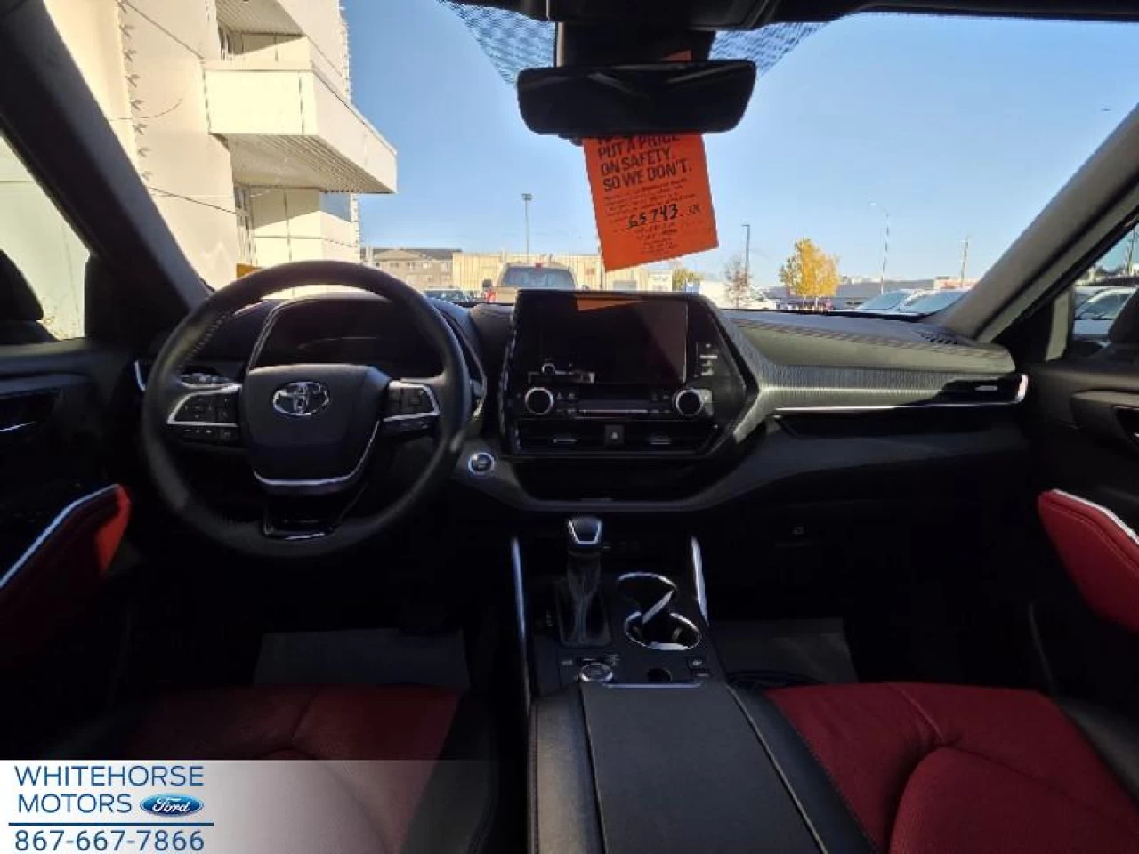 2023 Toyota Highlander XSE Image principale