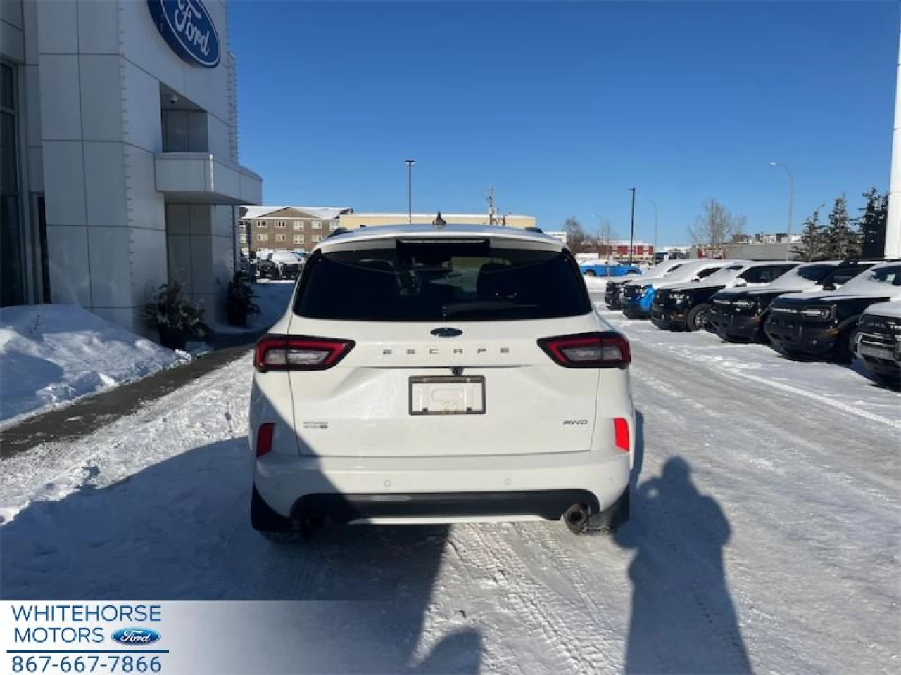 2024 Ford Escape ST-Line Main Image