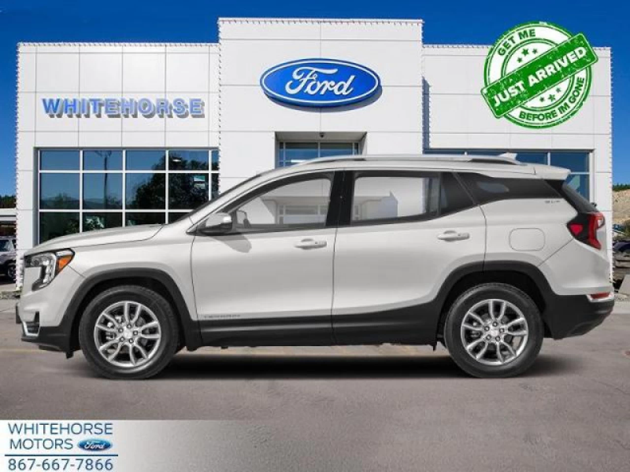 2022 GMC Terrain SLE AWD Main Image