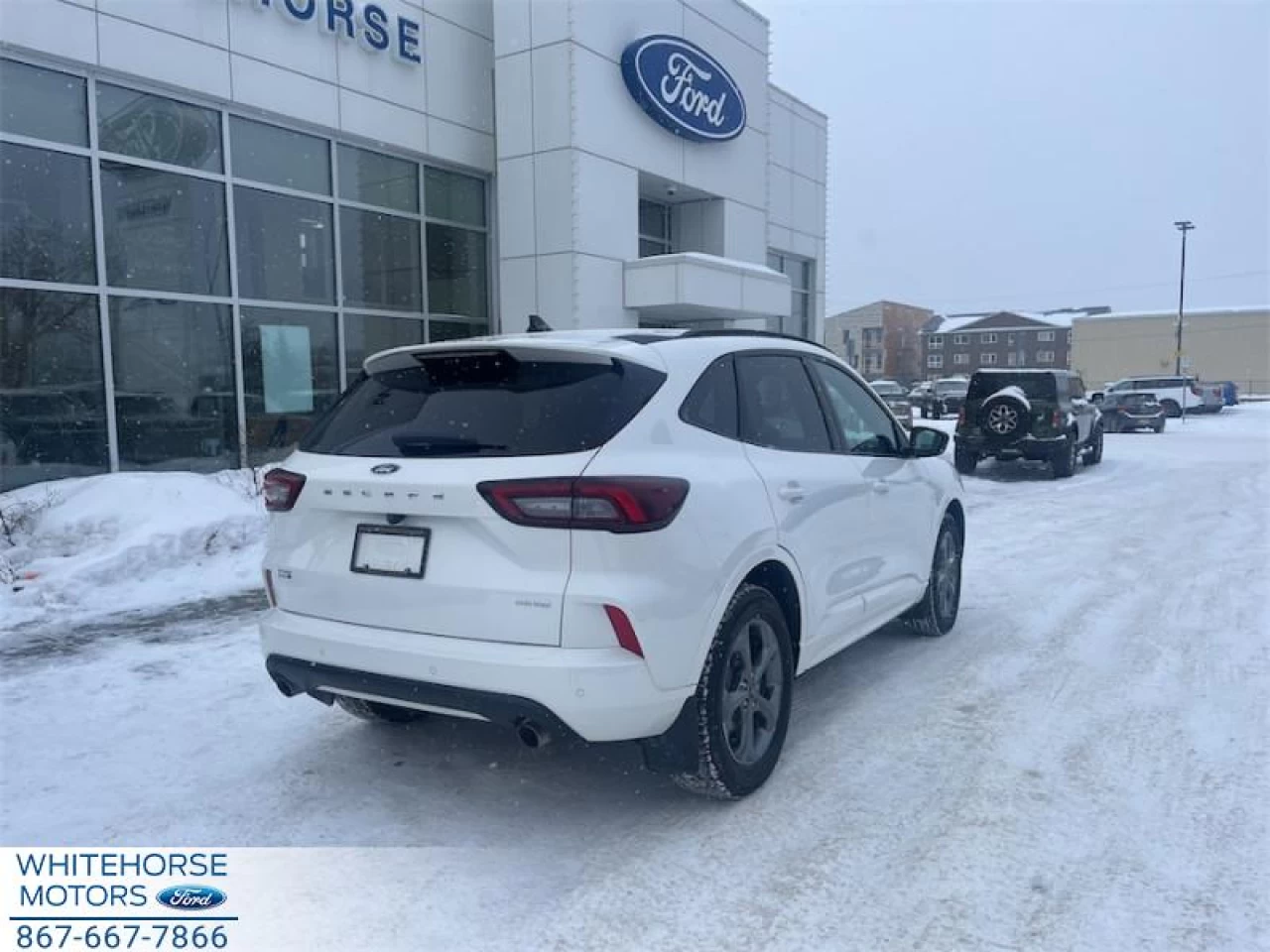 2024 Ford Escape ST-Line Image principale