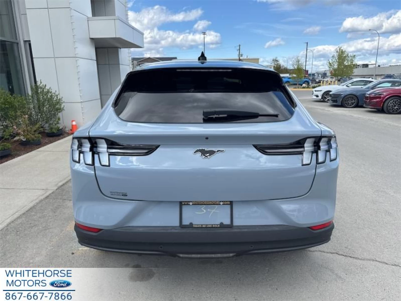 2024 Ford Mustang Mach-E Select Extended Range Image principale