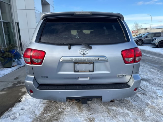 Toyota Sequoia Limited 2017