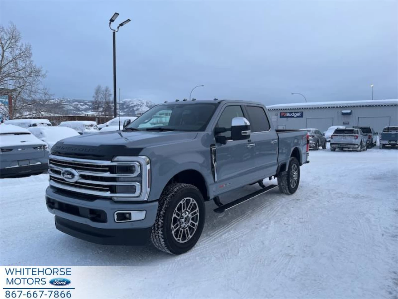 2025 Ford F-350 Platinum Image principale