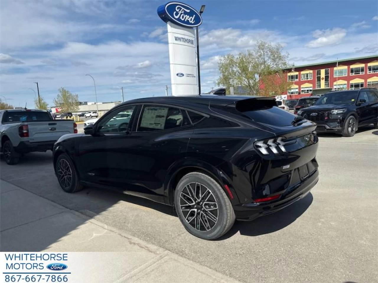 2024 Ford Mustang Mach-E Premium Extended Range Image principale