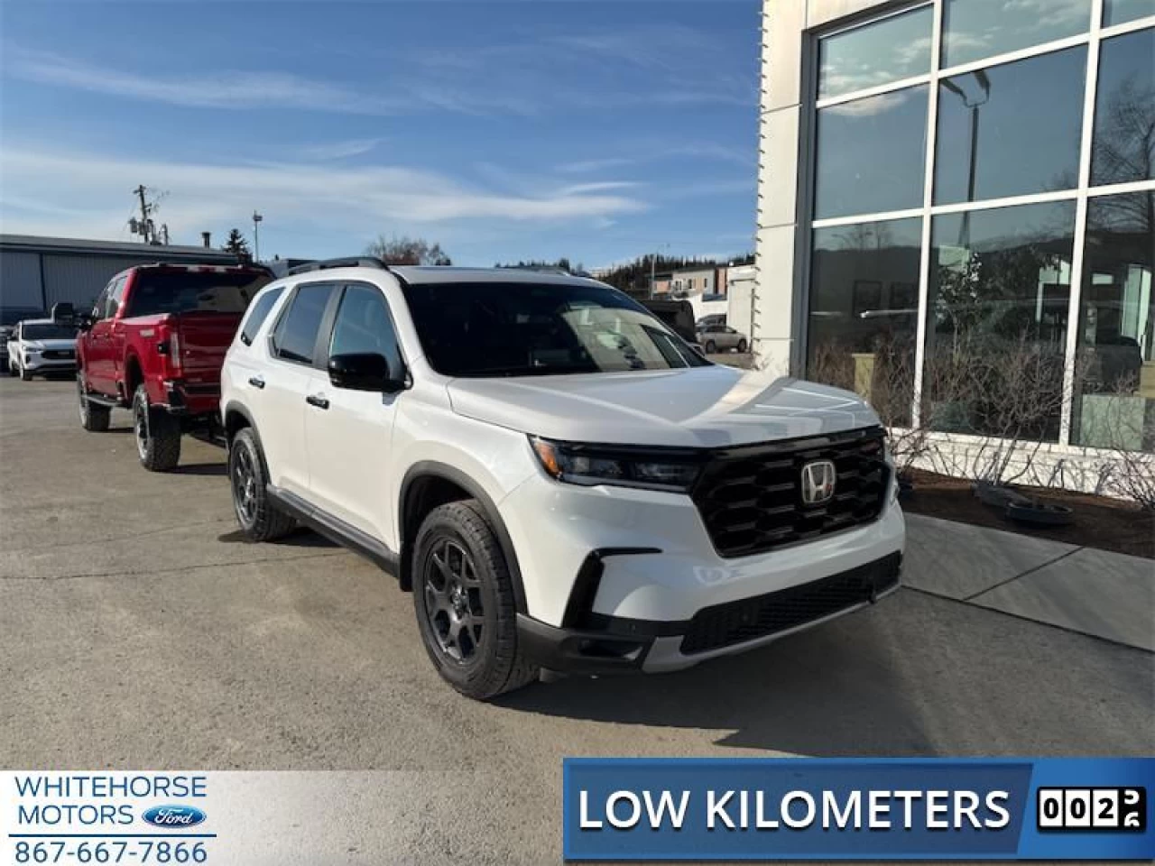 2023 Honda Pilot TrailSport Main Image