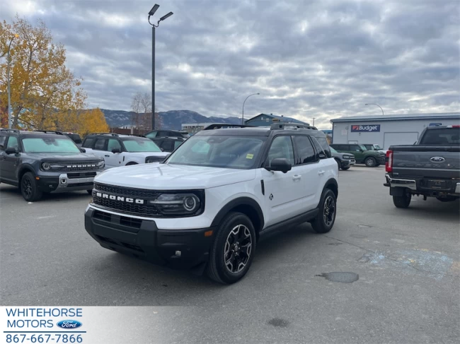 Ford Bronco Sport - 2026
