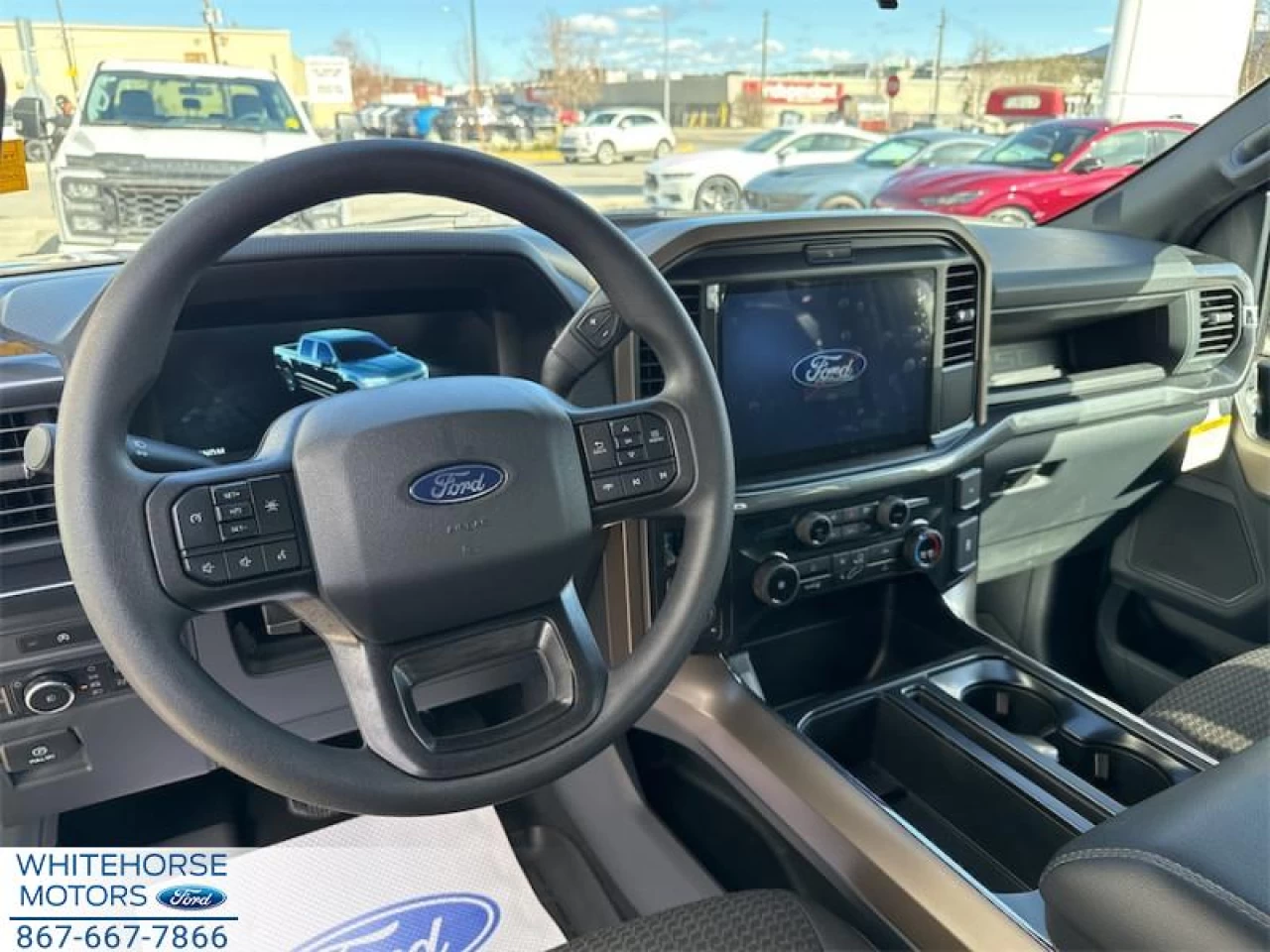 2025 Ford F-150 STX Main Image