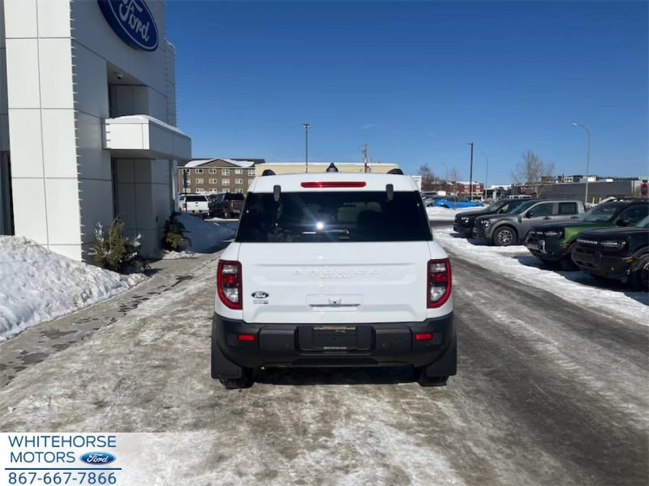 2026 Ford Bronco Sport Big Bend Main Image