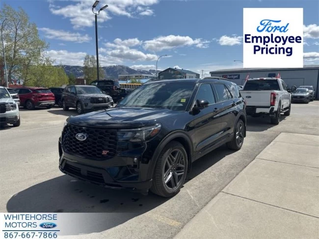 Ford Explorer - 2025