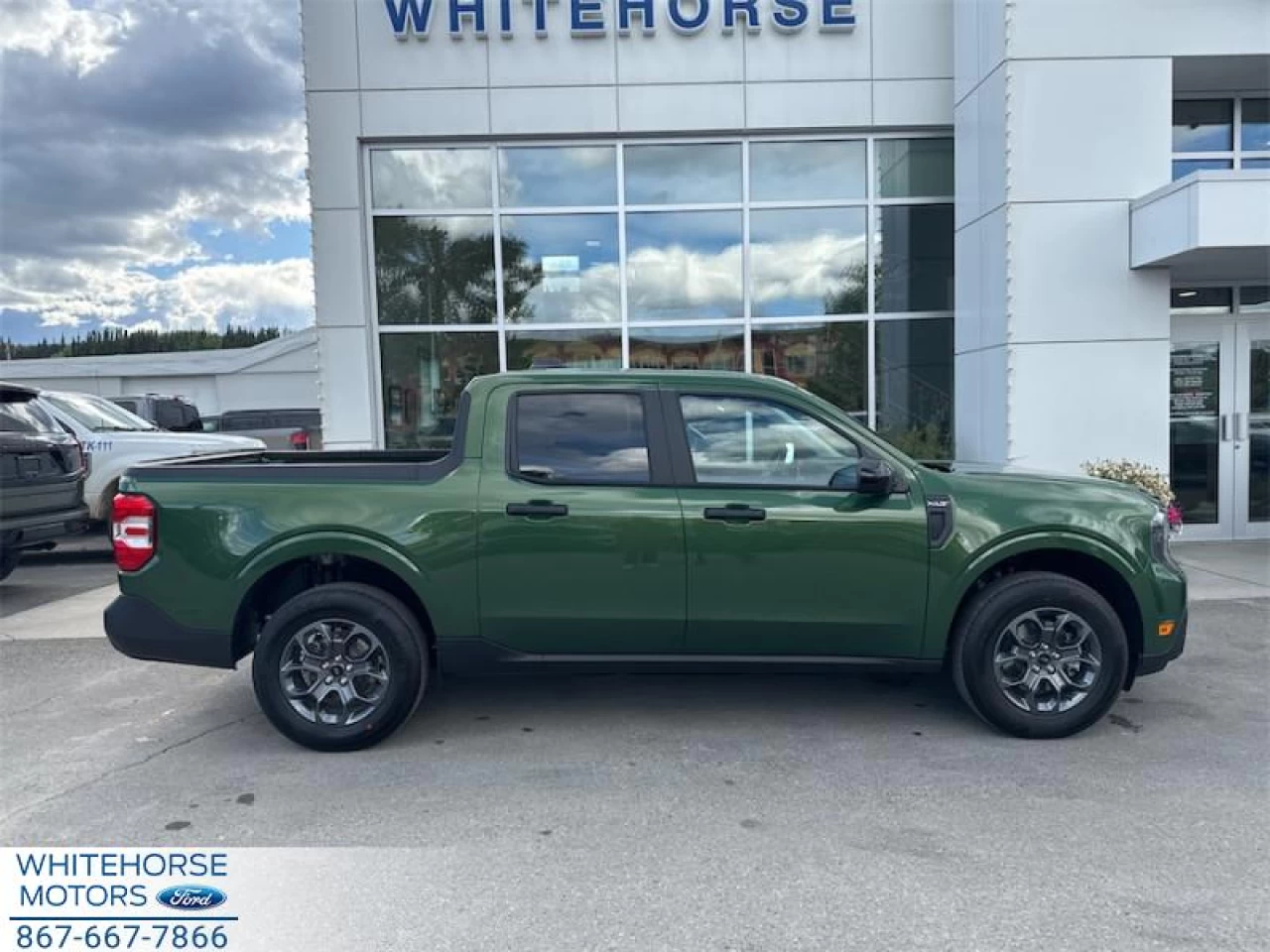 2025 Ford Maverick XLT Main Image