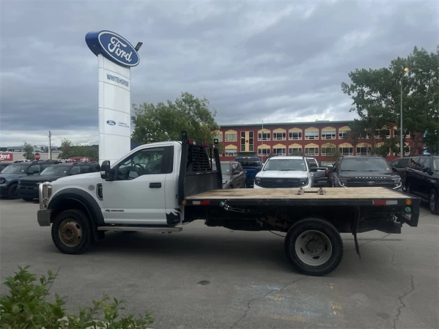 Ford F-550 Chassis Cab 4X4-CHASSIS XLT-169 WB 2018