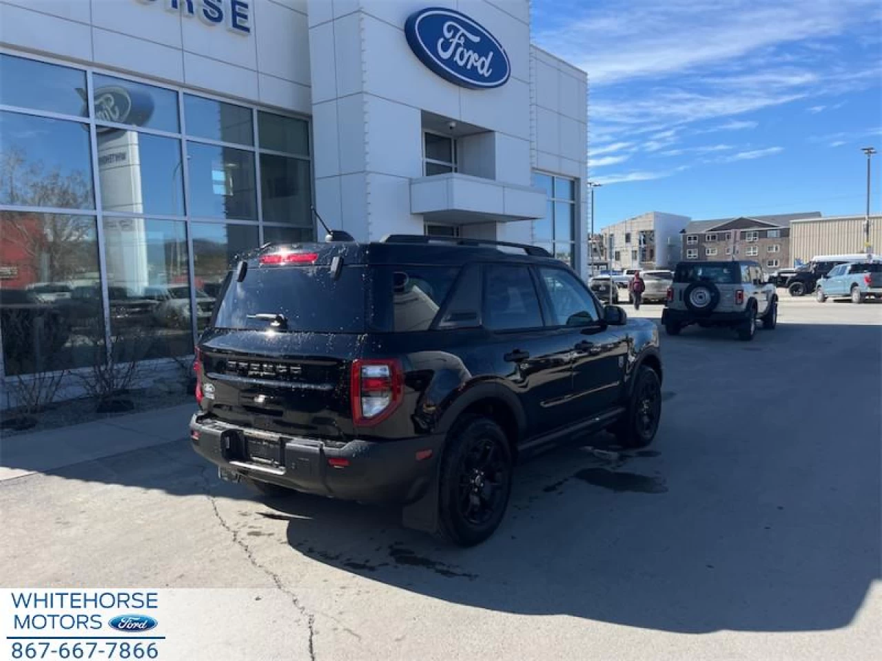 2026 Ford Bronco Sport Big Bend Image principale