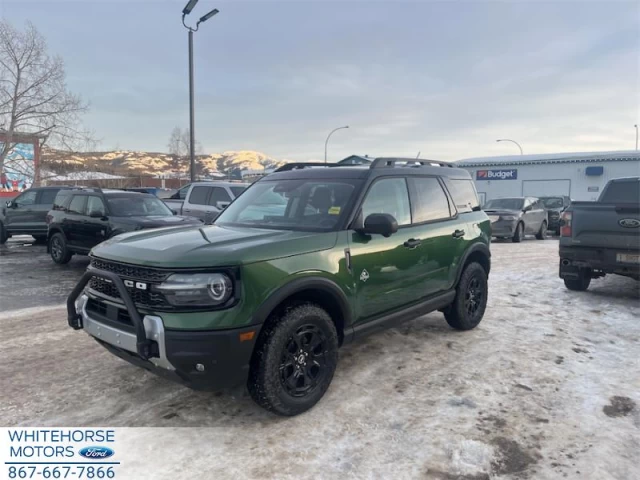 Ford Bronco Sport Outer Banks 2025