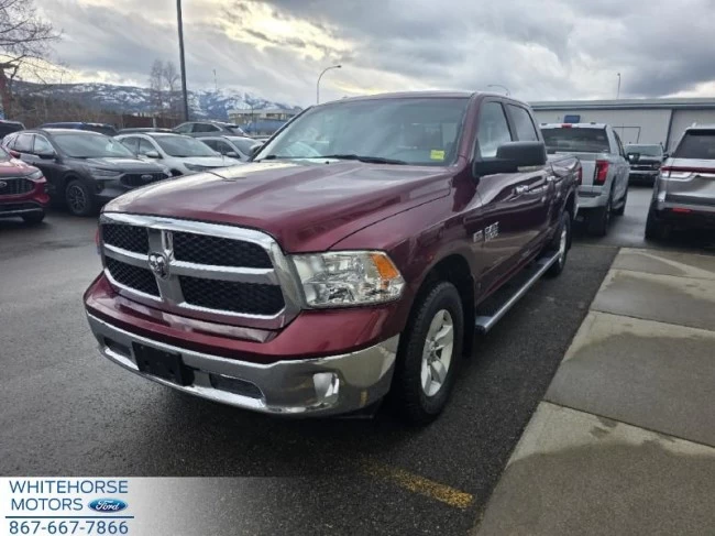 Ram 1500 - 2018