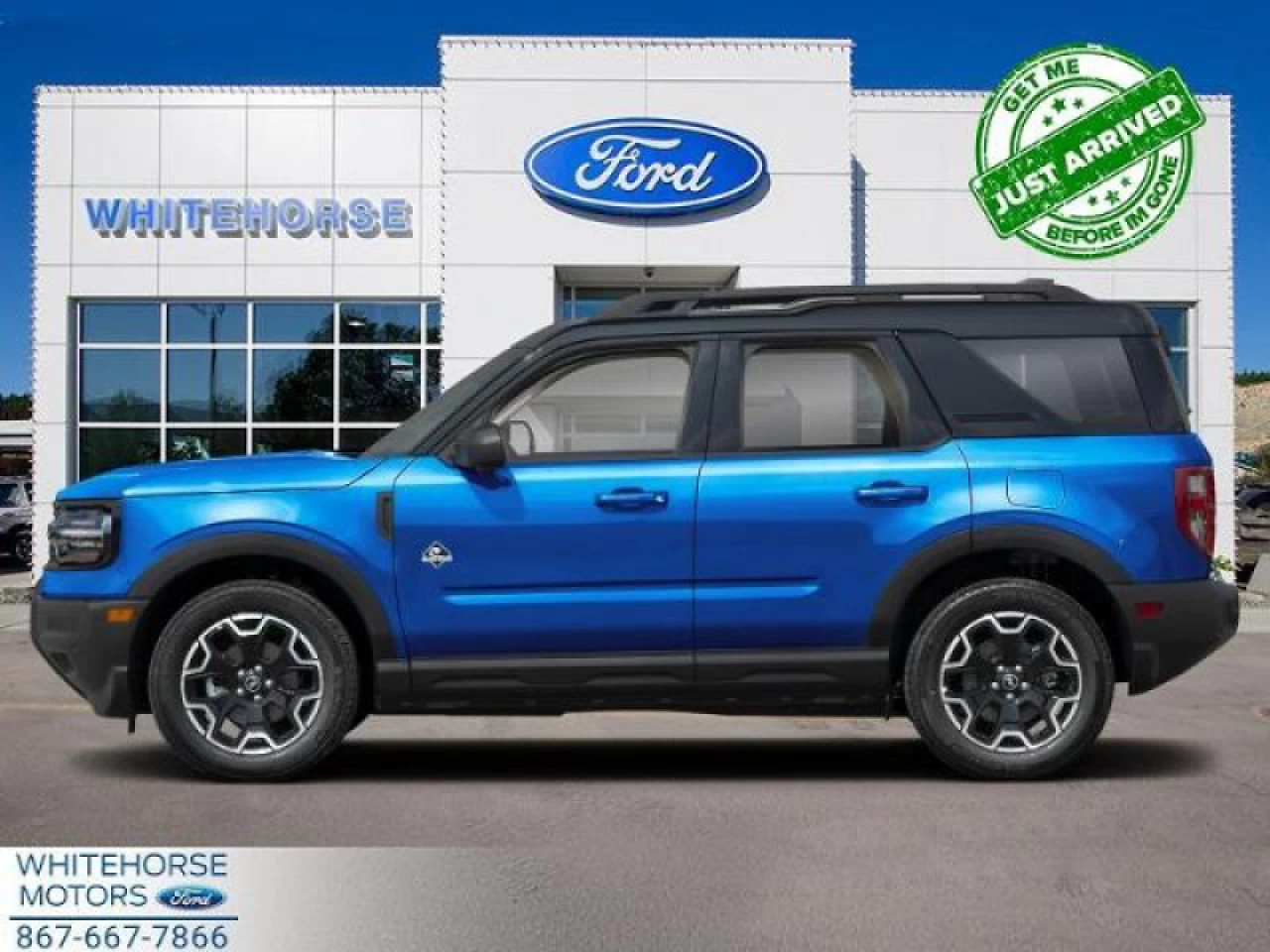 2026 Ford Bronco Sport Outer Banks Image principale