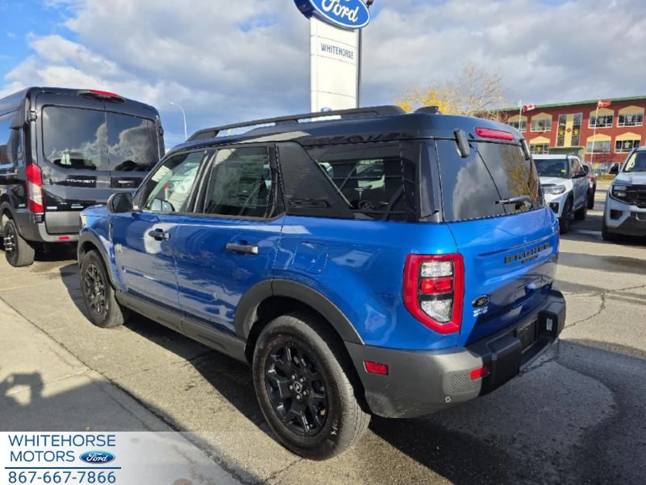 2025 Ford Bronco Sport Big Bend Image principale