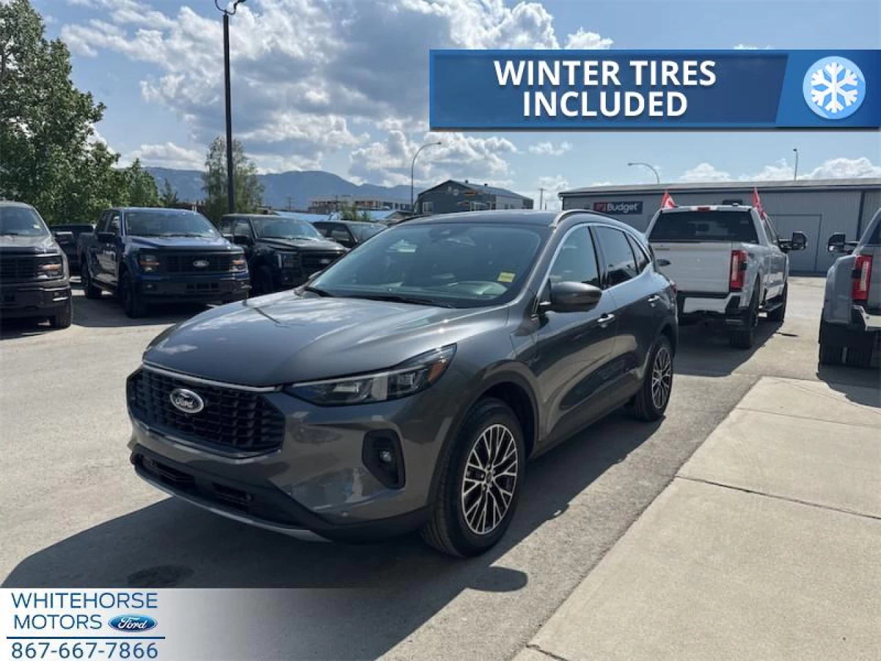 2025 Ford Escape PHEV Image principale