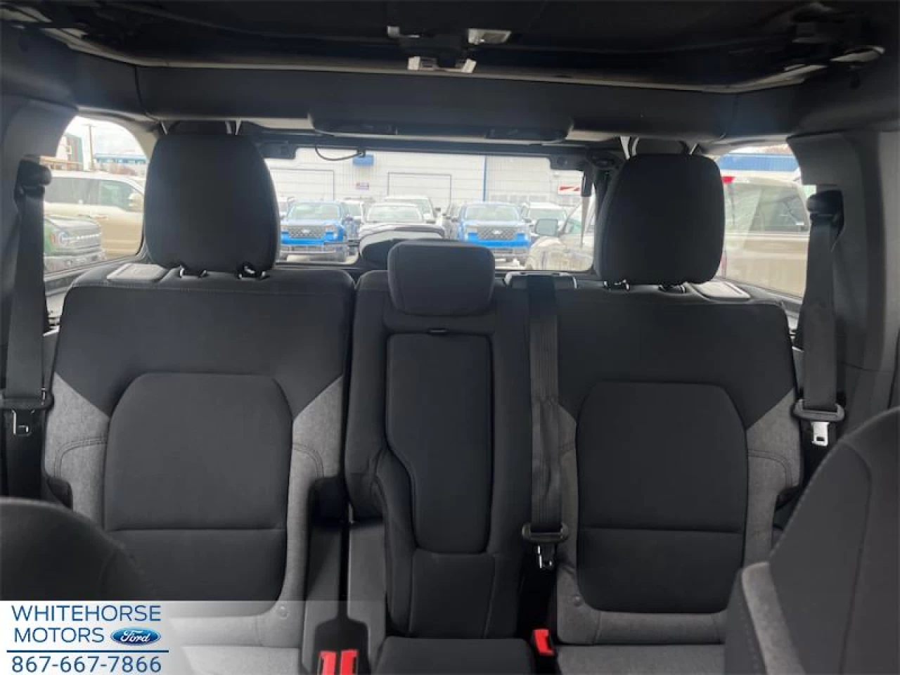 2026 Ford Bronco Base Main Image