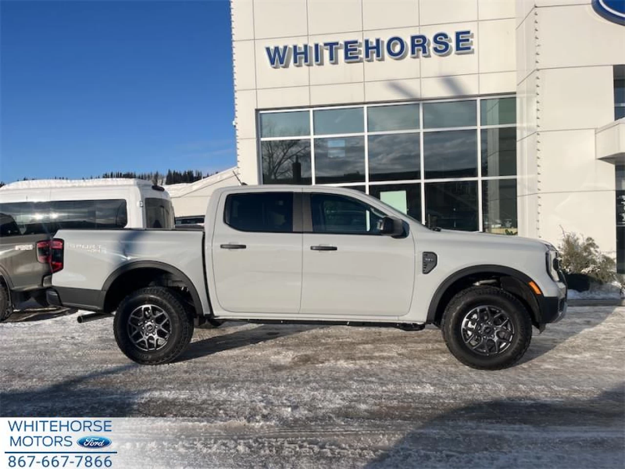 2026 Ford Ranger XLT Main Image