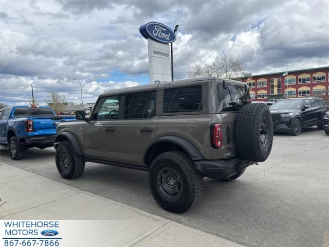 Ford Bronco Badlands 2025