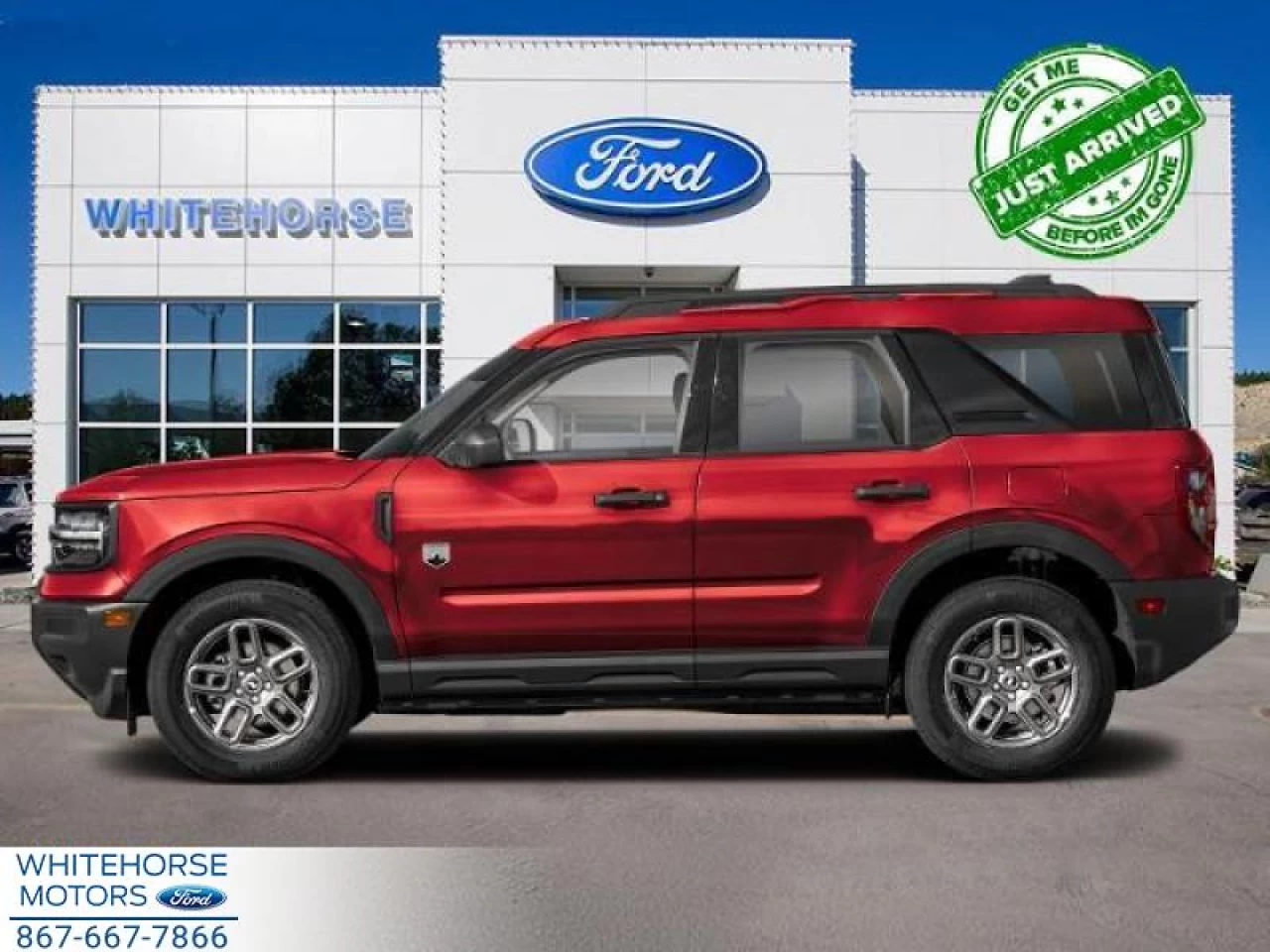 2025 Ford Bronco Sport Big Bend Main Image