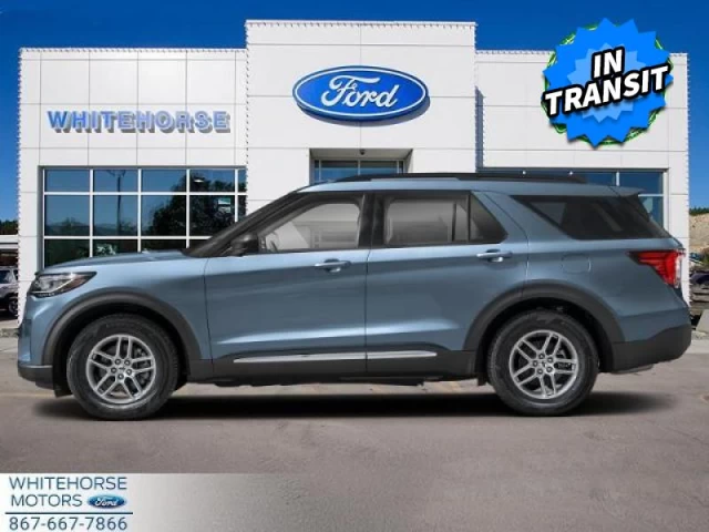 Ford Explorer Active 2026
