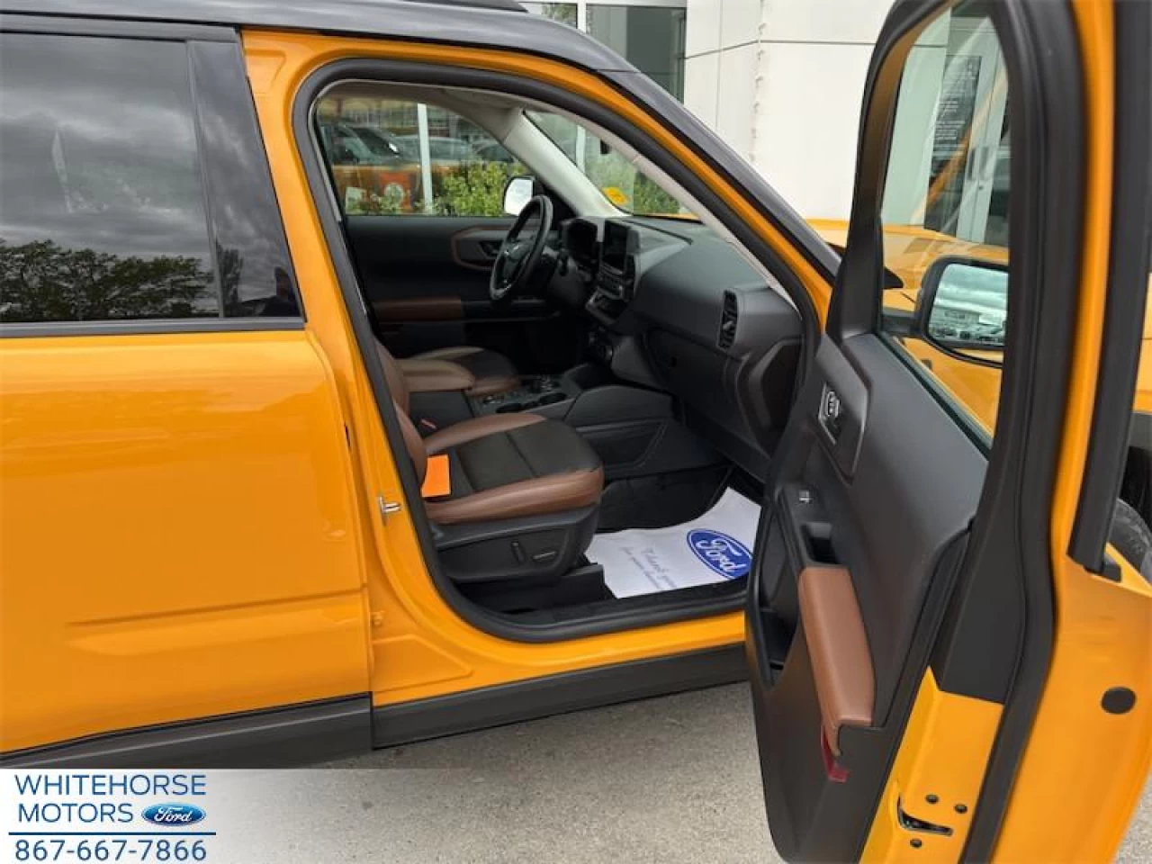 2022 Ford Bronco Sport Badlands Image principale
