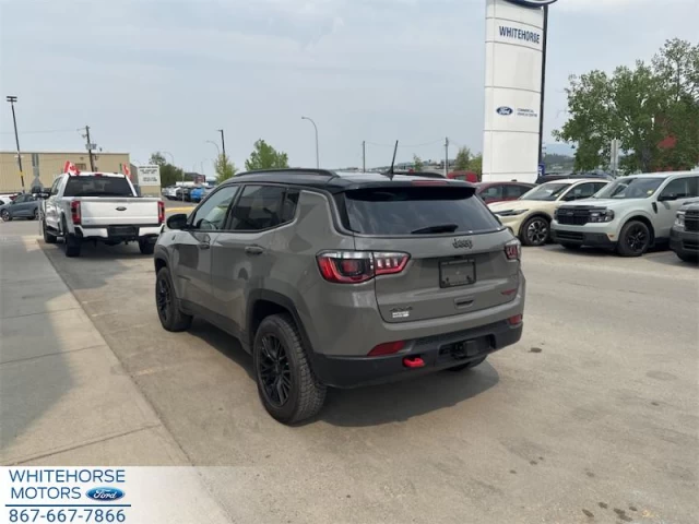Jeep Compass Trailhawk 2022