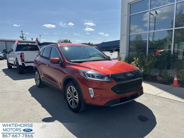 Ford Escape SEL 4WD 2020