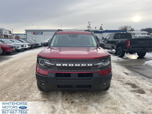 Ford Bronco Sport Big Bend 2025