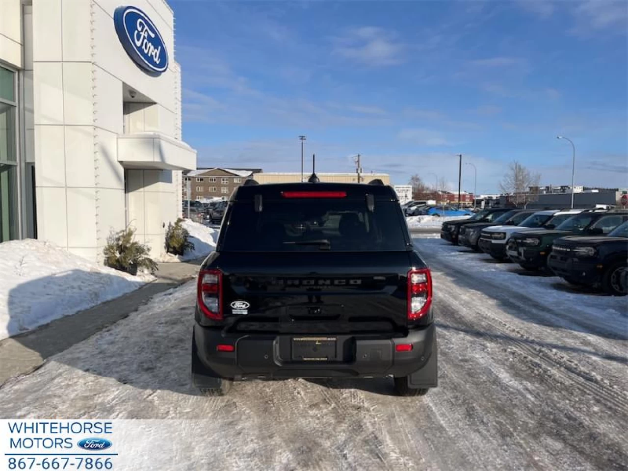 2026 Ford Bronco Sport Big Bend Main Image