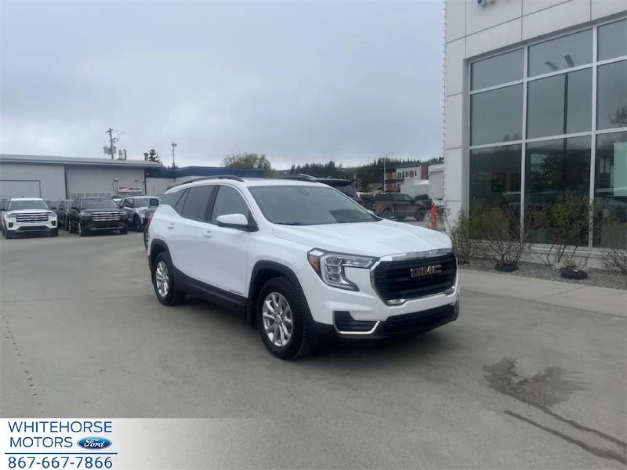 2022 GMC Terrain SLE AWD Main Image