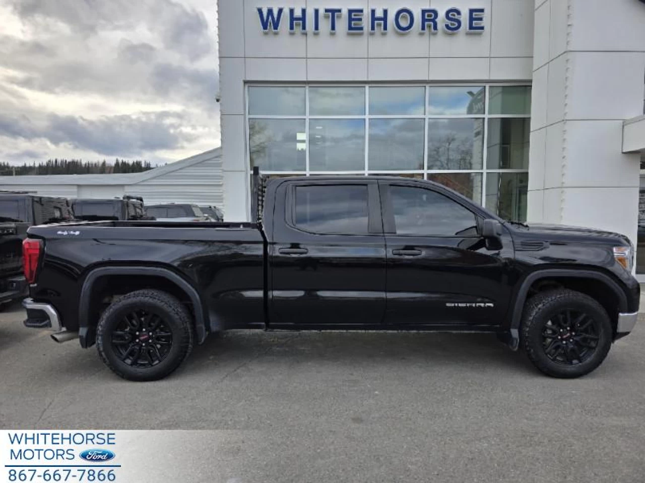 2020 GMC Sierra 1500 Base Image principale