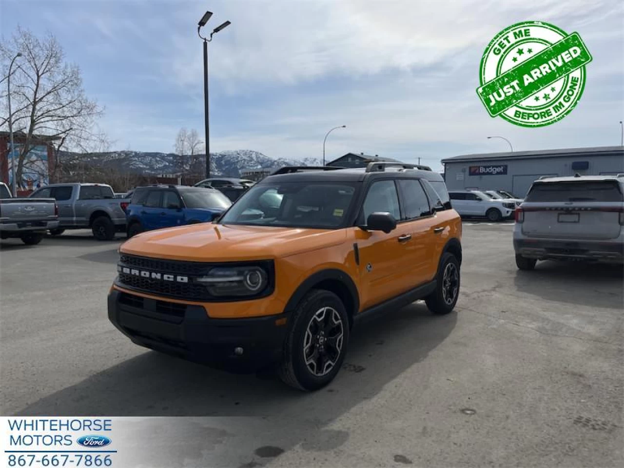 2026 Ford Bronco Sport Outer Banks Main Image
