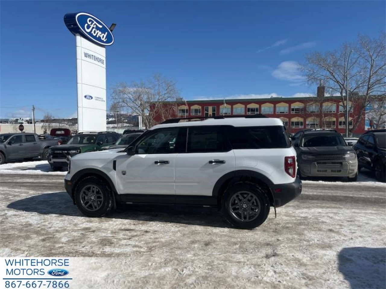 2026 Ford Bronco Sport Big Bend Main Image