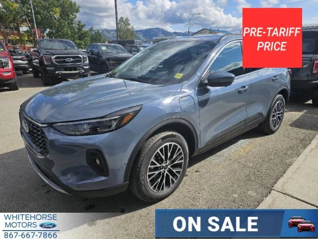 Ford Escape PHEV 2024